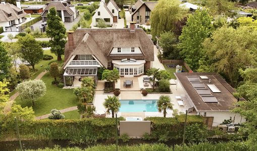 De villa in Capelle aan den IJssel
