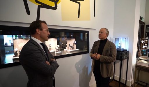horloges vintage boutique Schaap en Citroen Pure Luxe