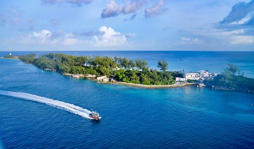 privé-eiland