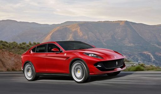 Illustratie voor: De Purosangue moet de snelste en de eerste SUV van Ferrari worden