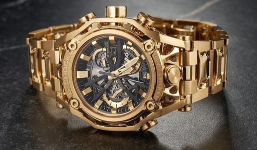 Ai ontworpen horloge