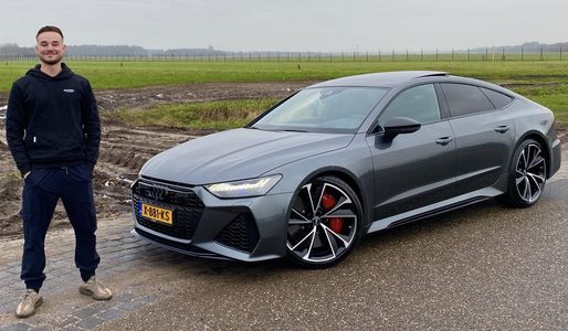 Don de Jong Audi RS7 C8