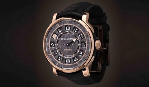 Louis Vuitton Escale Spin Time horloge Pure Luxe