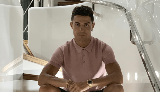 Cristiano Ronaldo Girard-Perregaux horloge Pure Luxe