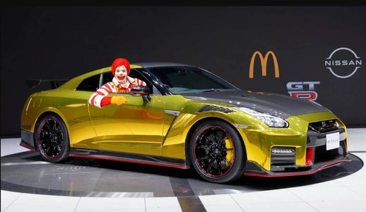 Nissan McDonalds