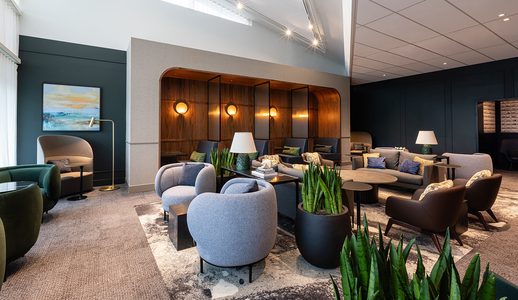 Wachten in ultieme luxe en rust: American Express opent hagelnieuwe Centurion Lounge op Schiphol