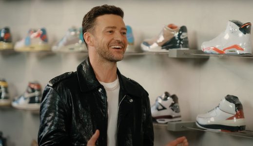 Sneakers Justin Timberlake