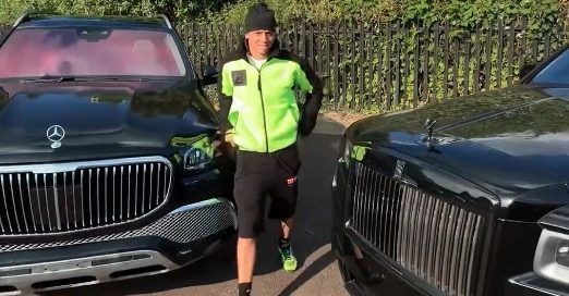 Britse rapper Central Cee