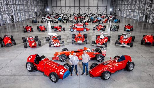 Autocollectie Bernie Ecclestone Mark Mateschitz