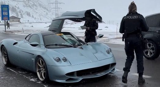 Pagani Huayra Zwitserland