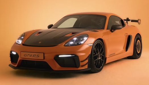 De Porsche 718 Cayman GT4 RS ‘De Tulp’