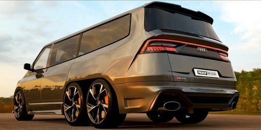 Audi RS99 Transporter