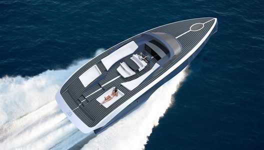 Illustratie voor: Bugatti en Palmer Johnson Ontwikkelen een Lijn van Sport Yachts