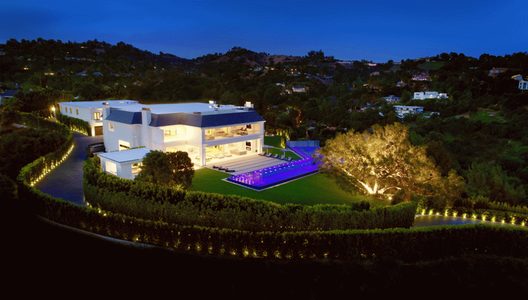 woning beverly hills los angeles huis Pure Luxe