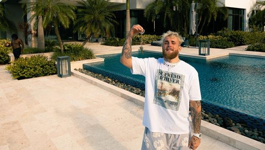 Jake Paul krijgt een kunstwerk van $ 1,2 miljoen van Joseph Klibansky
