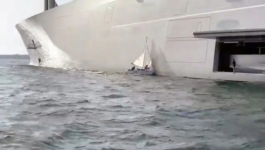 zeilbootje