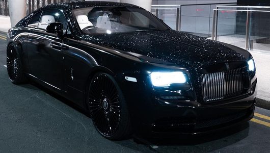 Model Rolls-Royce Wraith