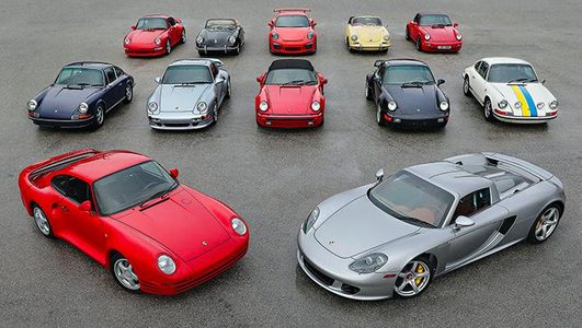 porsches collectie veiling Gooding & Company Pure Luxe