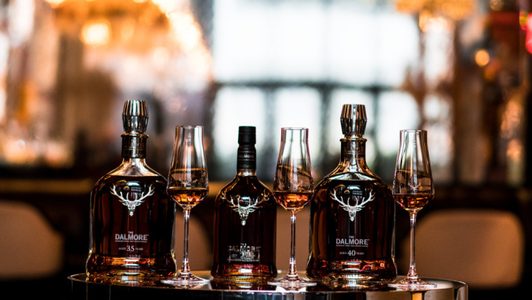 dalmore whisky tasting baccarat hotel new york Pure Luxe