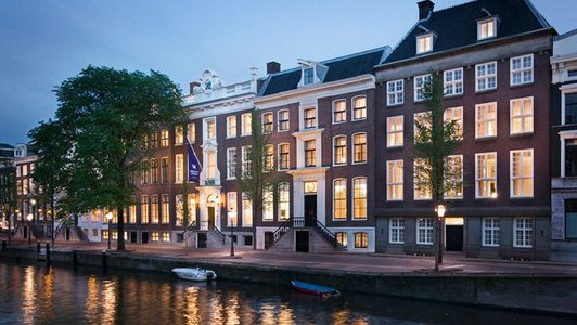 waldorf astoria duurste hotel nederland amsterdam herengracht Pure Luxe