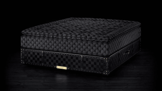 Hästens Grand Vividus bed boxspring Drake Pure Luxe