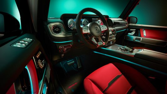Mercedes-Benz AMG G63 (G-wagen)