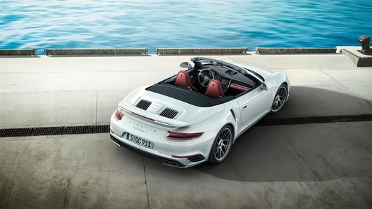 Illustratie voor: Rijden in Porsche is bewezen net zo verslavend als sex te zijn