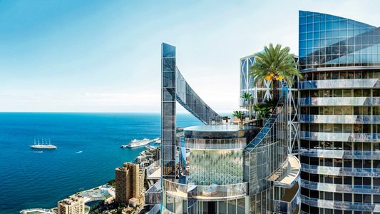 Illustratie voor: Het duurste penthouse ter wereld ligt in Monaco en kost €350 miljoen