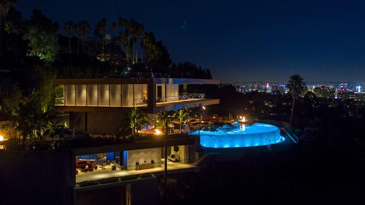 dit huis in los angeles is alles waar je van droomt Pure Luxe