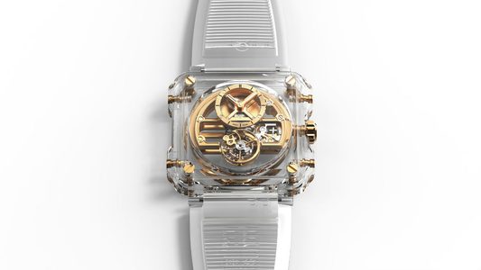 bell & ross br-x1 tourbillon sapphire horloge Baselworld Pure Luxe