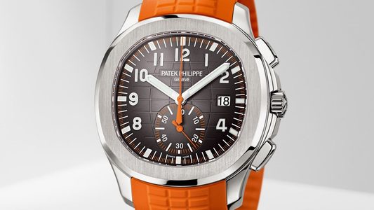 patek philippe aquanaut chronograaf horloge BaselWorld Pure Luxe