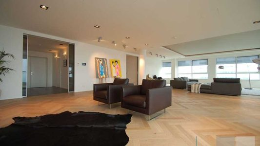penthouse zuidas Amsterdam Hakim Ziyech Pure Luxe