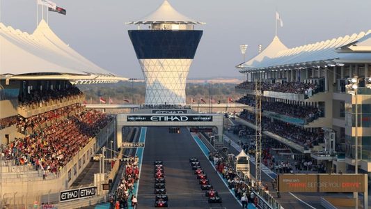 Formule-1 Grand Prix Abu Dhabi arrangement Pure Luxe