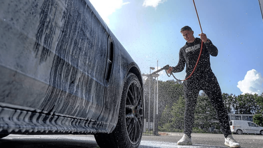 Rico Verhoeven auto KNOOK BREDA Range Rover Sport Pure Luxe