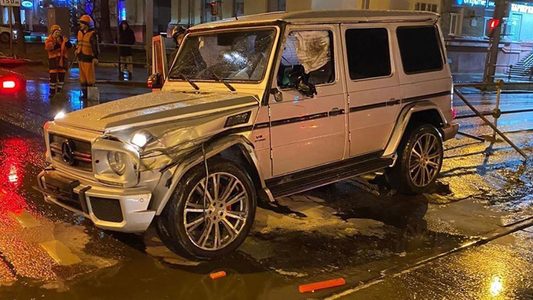 mercedes-AMG G 63 ongeluk Rusland Pure Luxe