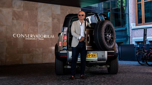 Land Rover Defender Conservatorium Hotel Pure Luxe