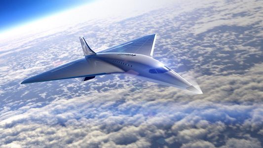 Virgin Galactic Mach 3 vliegtuig luchtvaart Pure Luxe