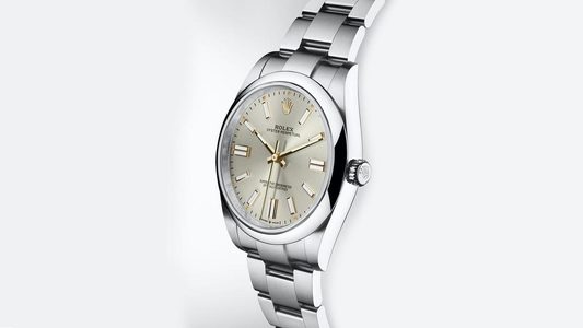 Rolex Oyster Perpetual horloge Pure Luxe