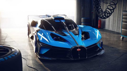 Bugatti Bolide hypercar video Pure Luxe