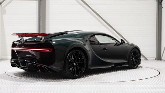 Jeroen van den Berg's Bugatti Chiron