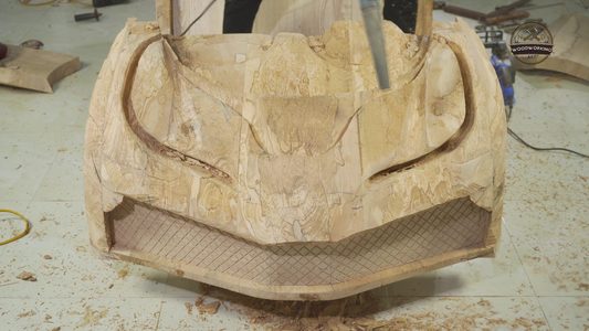 Houten Bugatti