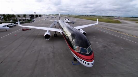Trump privéjet