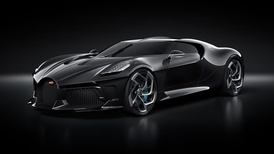 De Bugatti La Voiture Noire