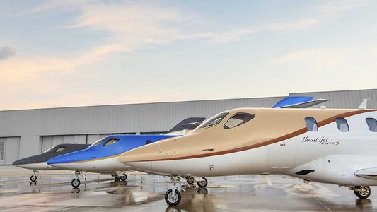 Honda privéjets