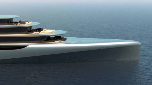 Superjacht concept