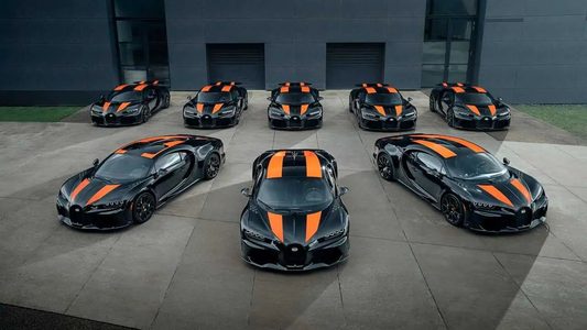 Bugatti Chiron Super Sport 300+