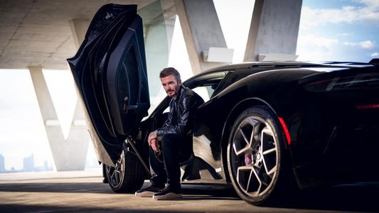 David Beckham - Maserati