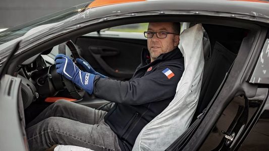 Bugatti - Steve Jenny