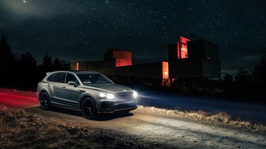 Bentley Bentayga