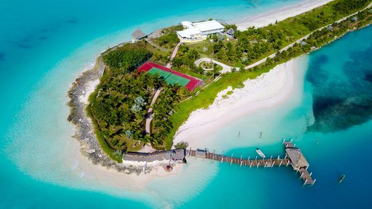 Privé-eiland Bahama's